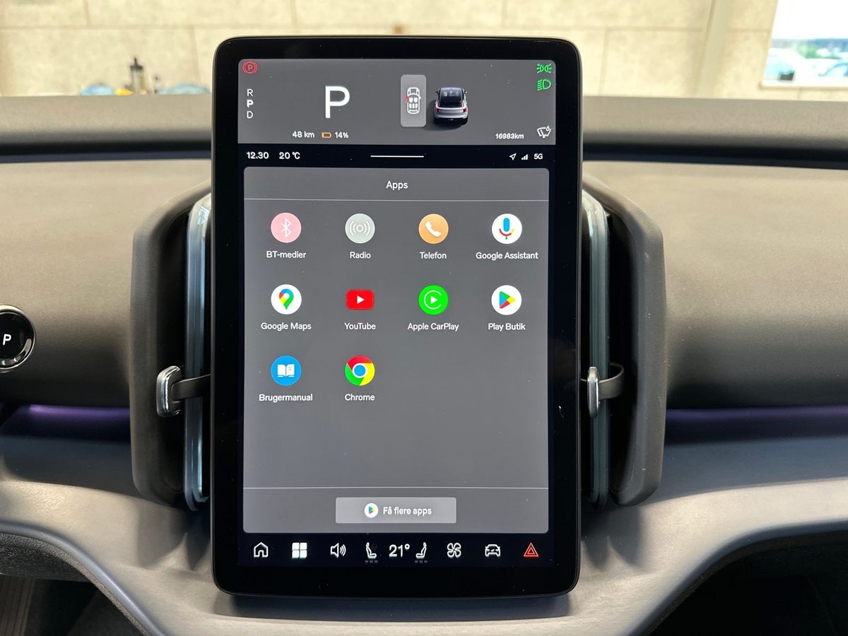 Volvo EX30 Extended Range Ultra billede 12