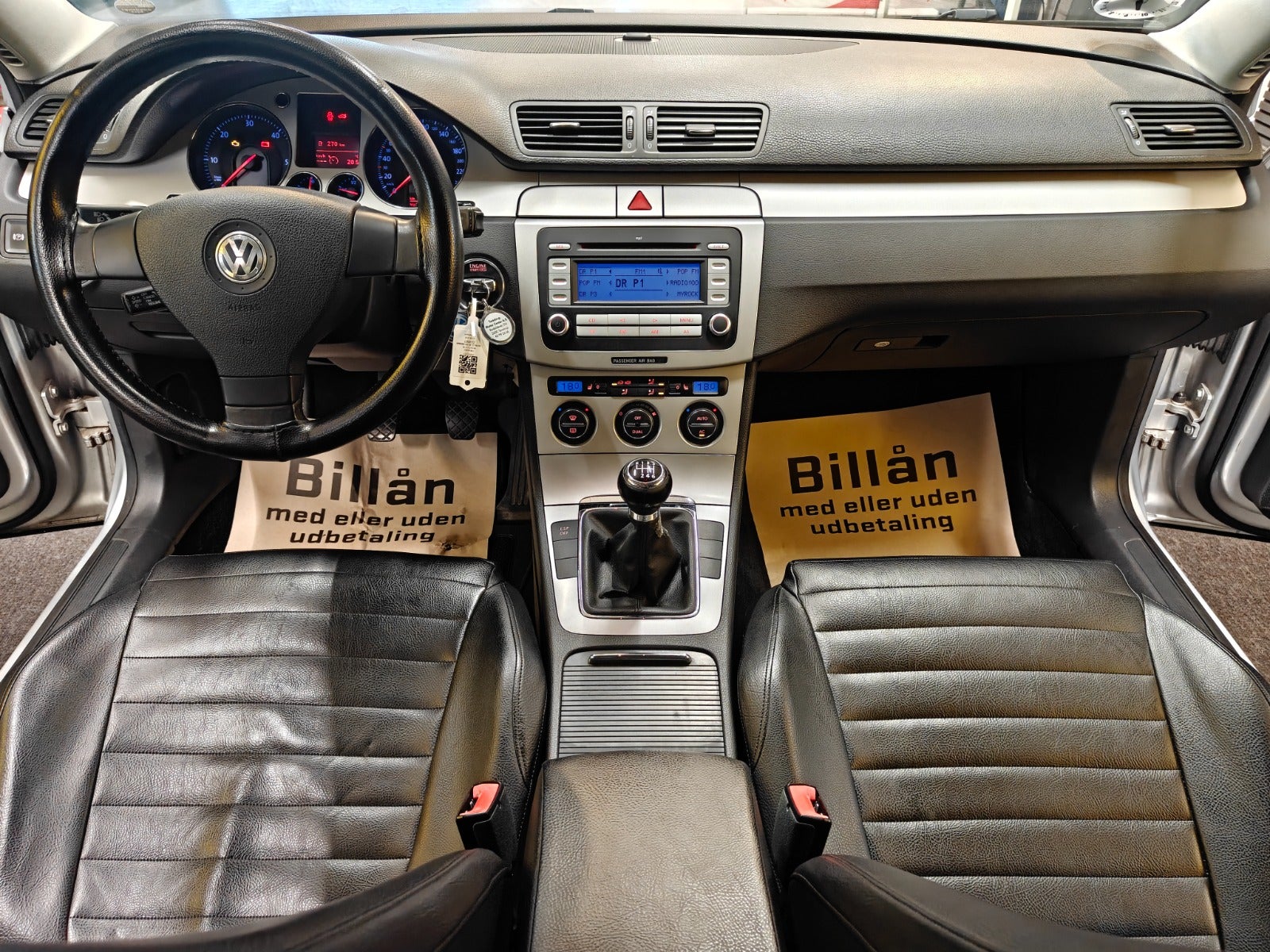 Billede af VW Passat 2,0 TDi 140 Sportline