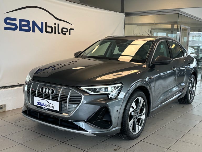 Audi e-tron S-line Sportback quattro