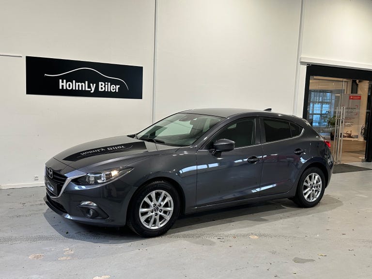 Mazda 3 SkyActiv-G 120 Vision
