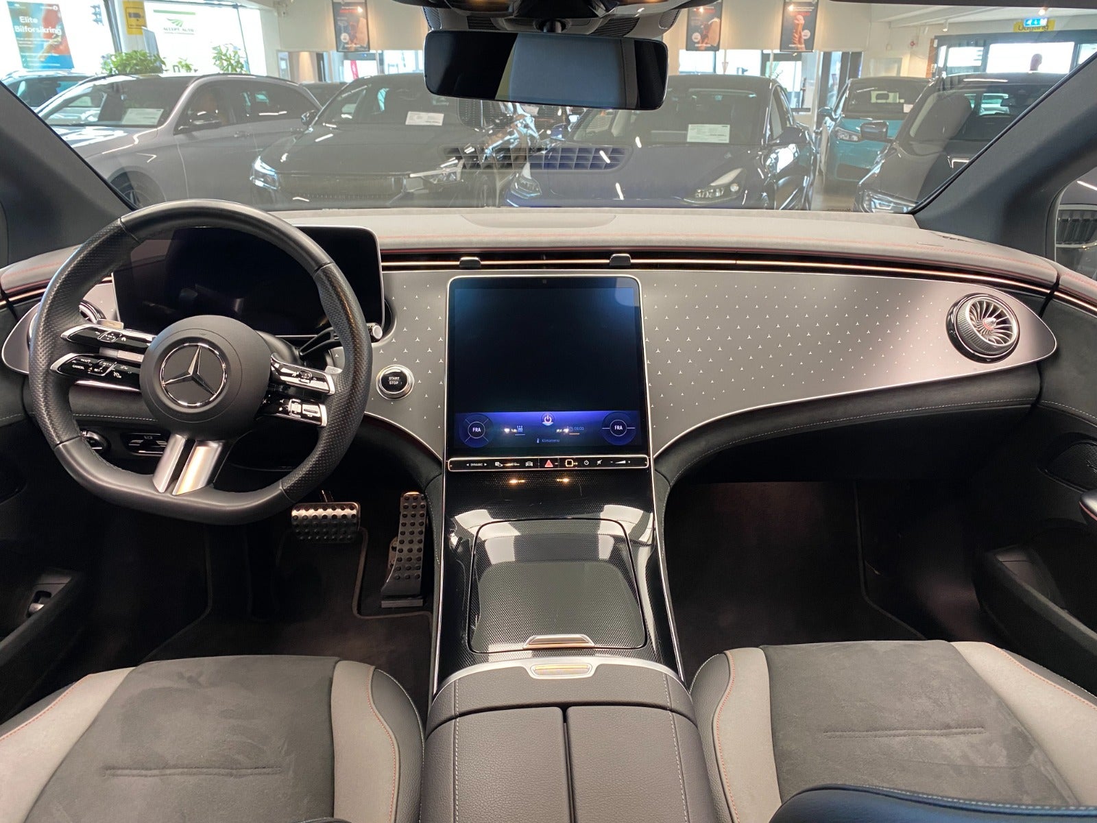 Billede af Mercedes EQE350  AMG Edition