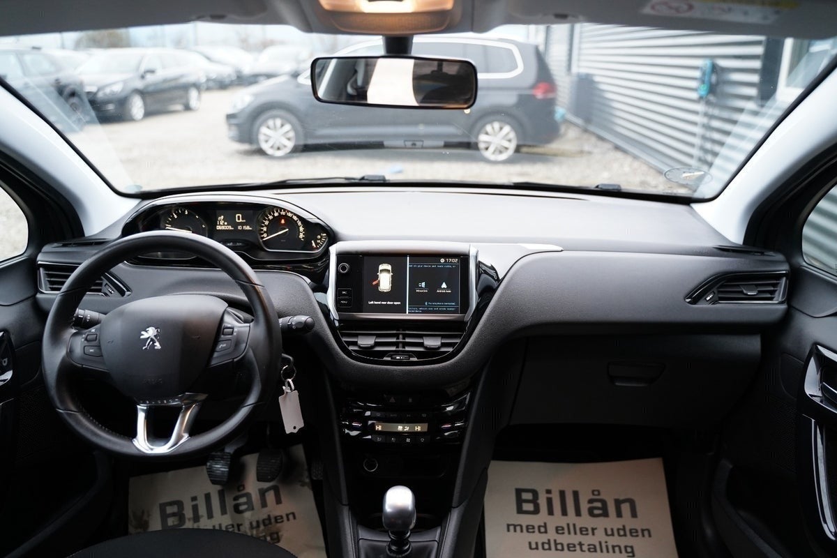 Billede af Peugeot 208 1,5 BlueHDi 100 Envy+