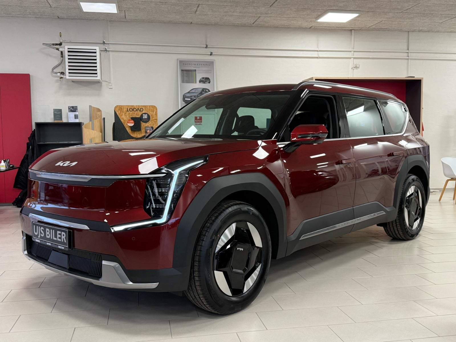 Kia EV9 Standard Range Upgrade RWD 7prs