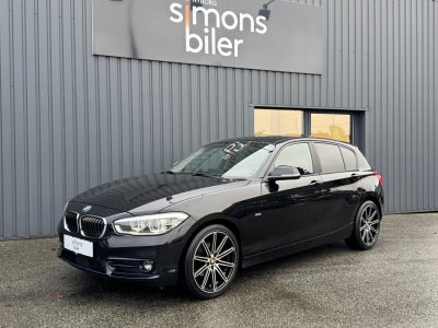 BMW 118i 1,5 Sport Line aut. 5d