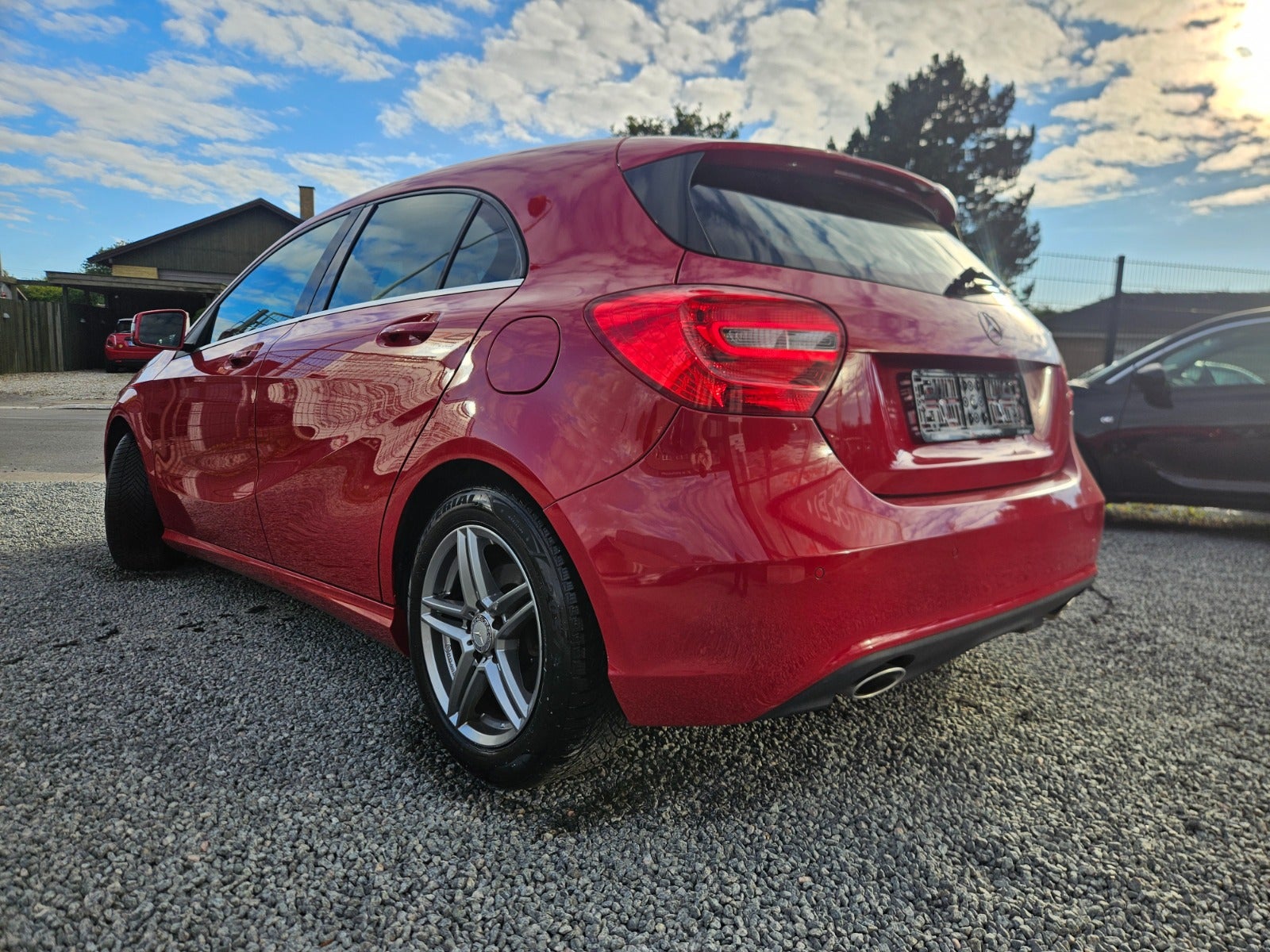 Billede af Mercedes A180 1,5 CDi