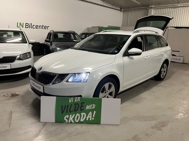 Skoda Octavia TSi 150 Style Combi DSG