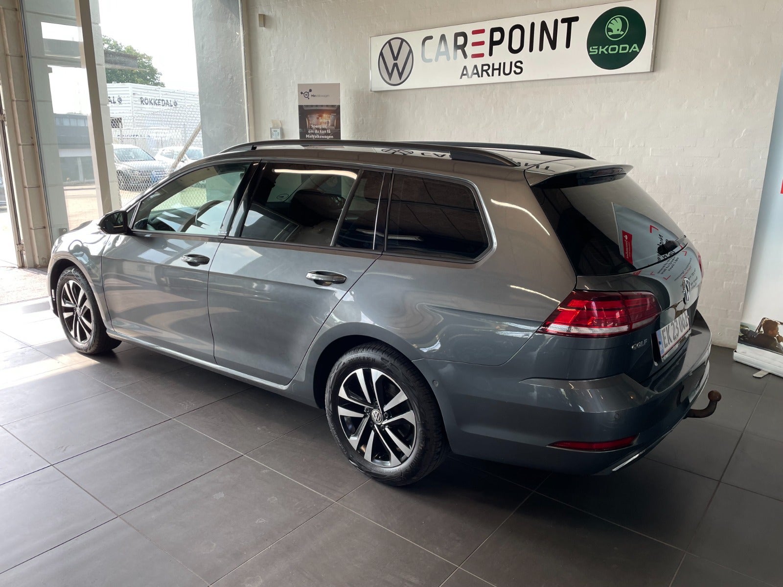 Billede af VW Golf VII 1,6 TDi 115 IQ.Drive Variant DSG