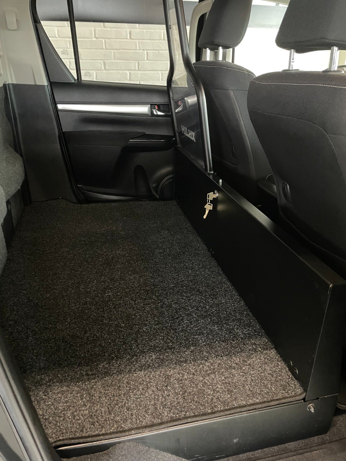 Billede af Toyota HiLux 2,4 D-4D 150 T3 Db.Kab aut. 4x4