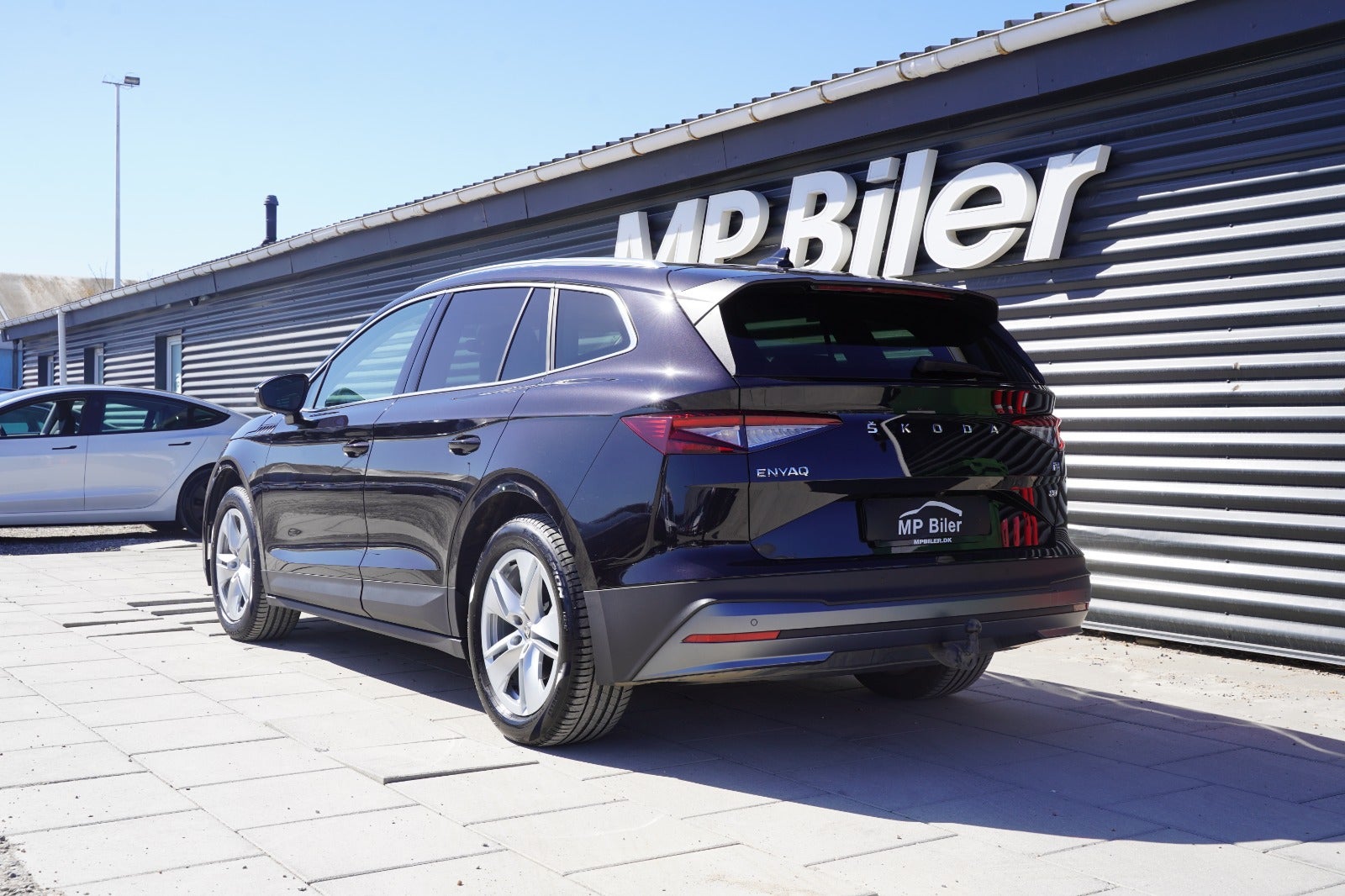 Billede af Skoda Enyaq 80 iV Plus ecoSuite