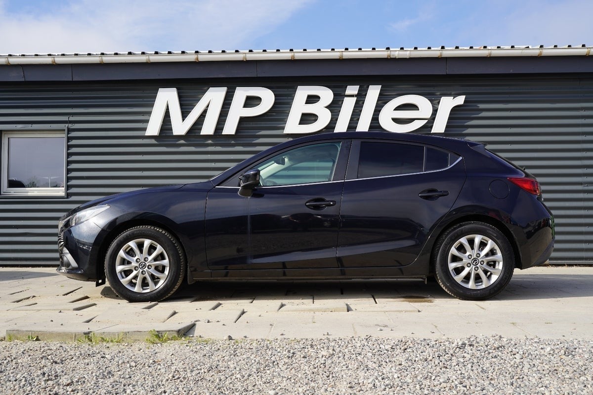 Billede af Mazda 3 2,0 SkyActiv-G 120 Vision