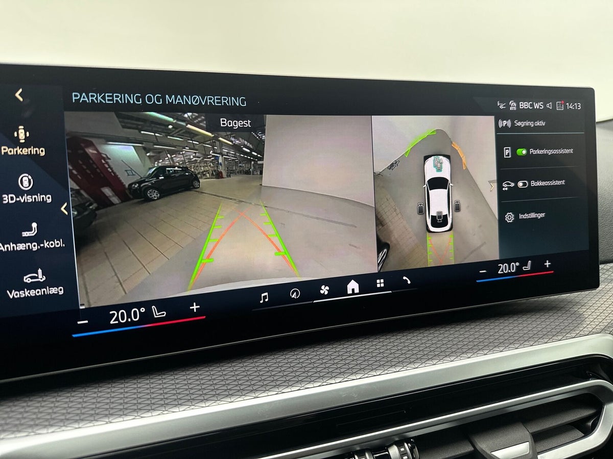 BMW i4 eDrive40 M-Sport billede 16