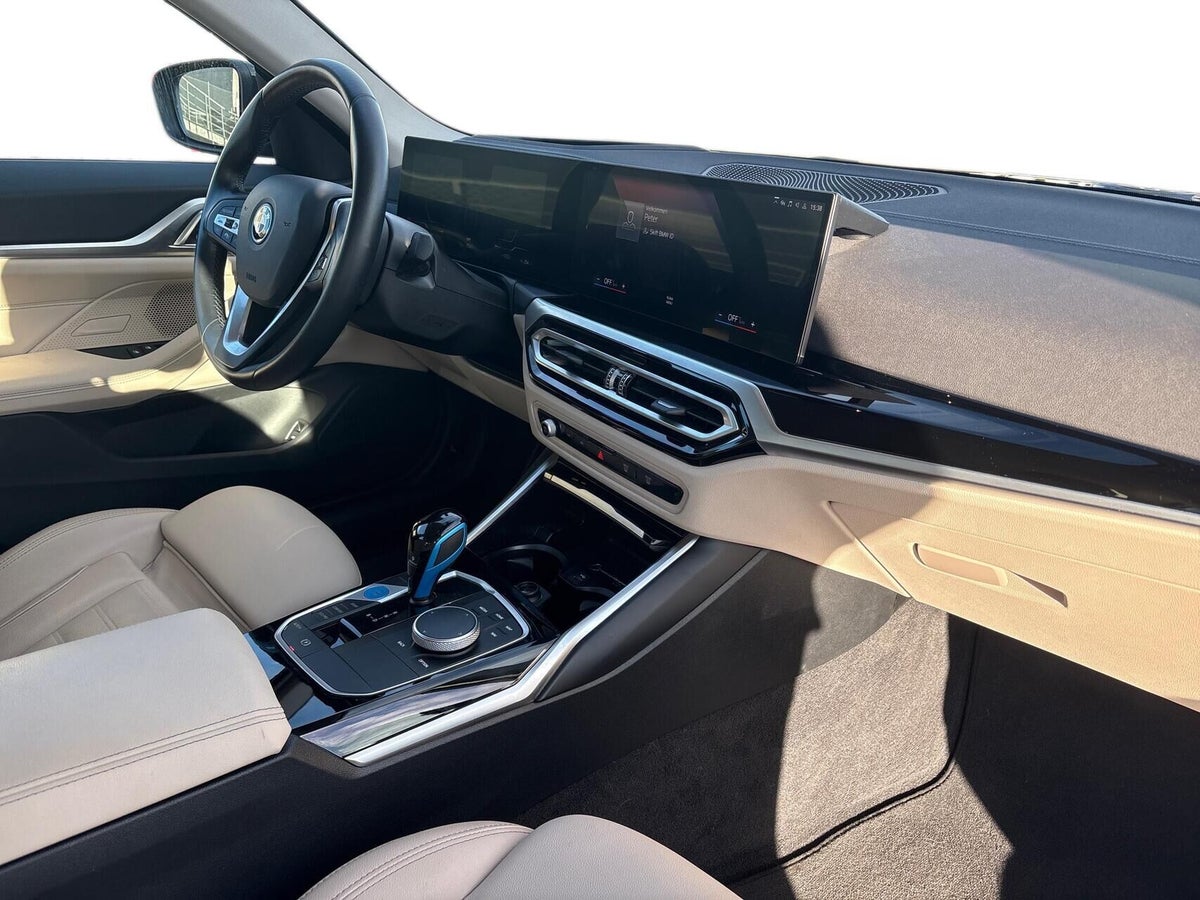 BMW i4 eDrive40 billede 10