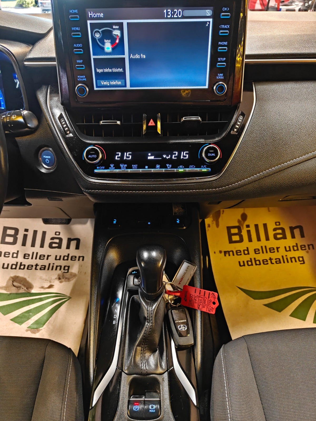 Billede af Toyota Corolla 1,8 Hybrid H2 MDS