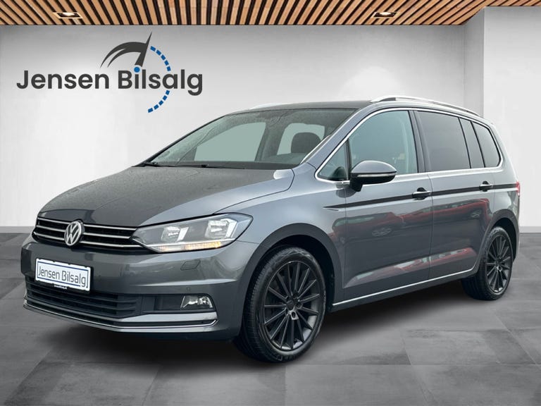 VW Touran TDi 150 Highline 7prs