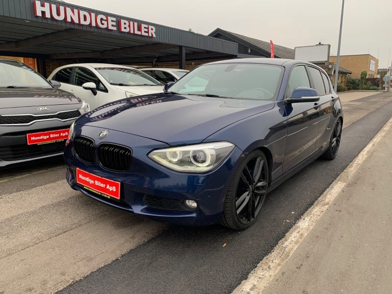 BMW 120d aut.