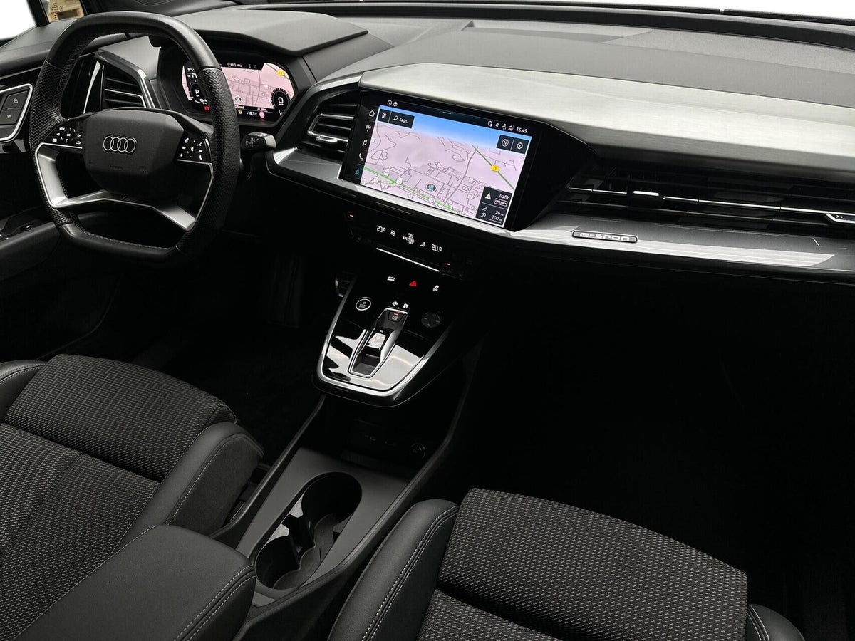 Audi Q4 e-tron S-line billede 10