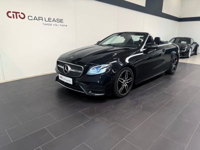 Mercedes E200 2,0 AMG Line Cabriolet aut. 2d