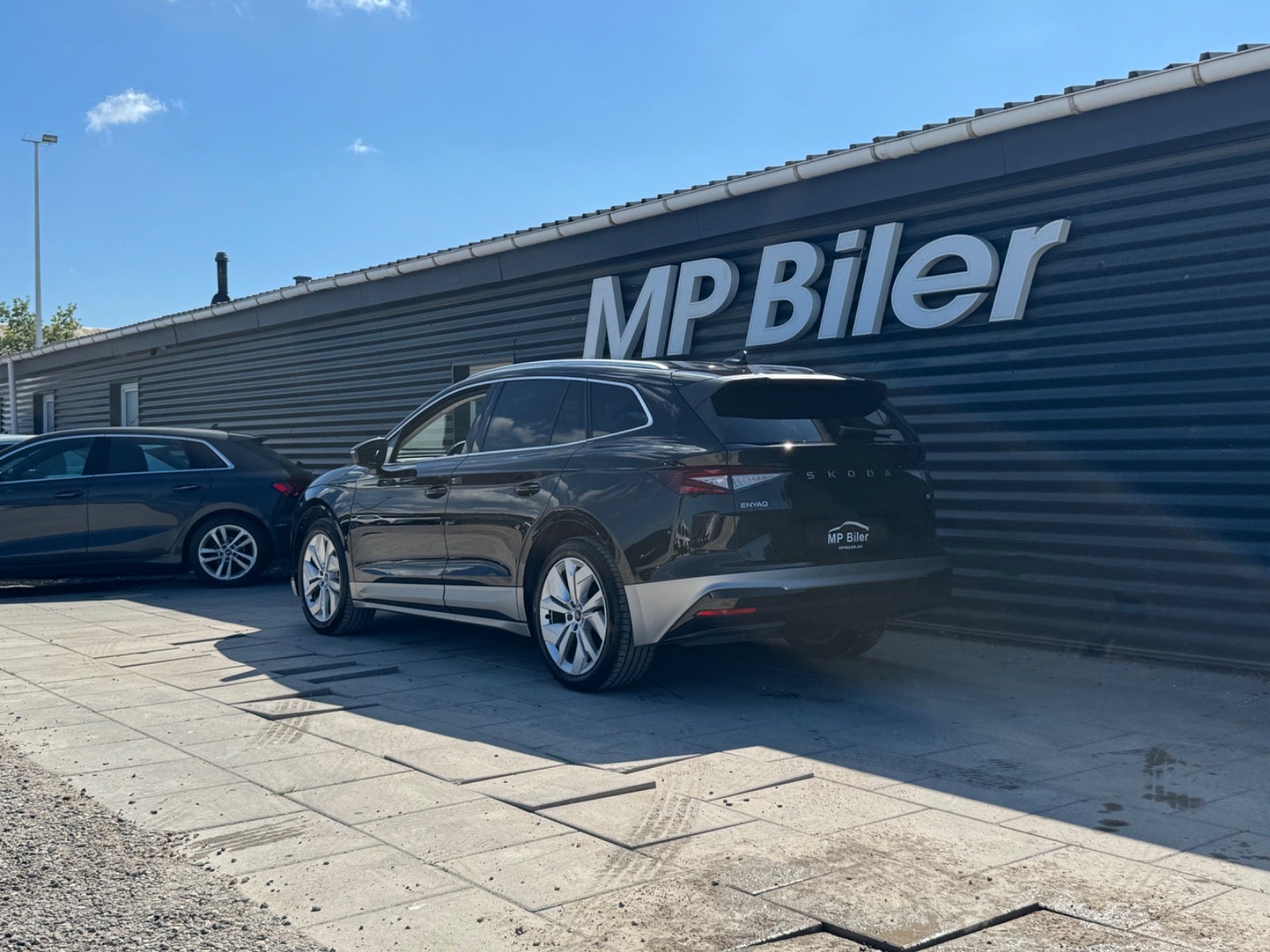 Billede af Skoda Enyaq 85 iV ecoSuite