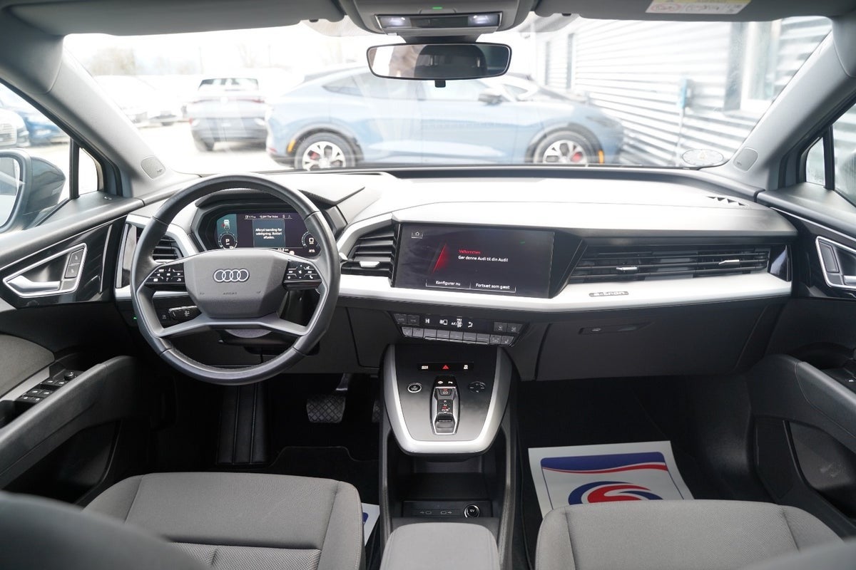 Billede af Audi Q4 e-tron 45 Attitude quattro