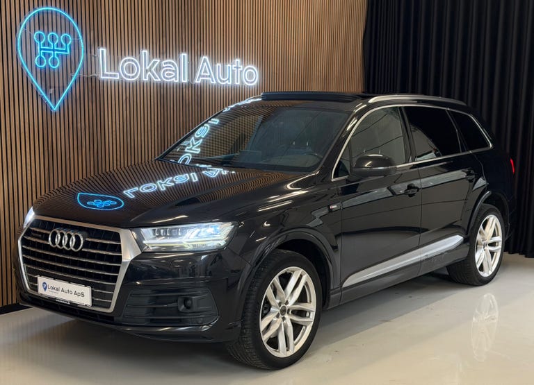 Audi Q7 TDi 272 S-line quattro Tiptr. Van