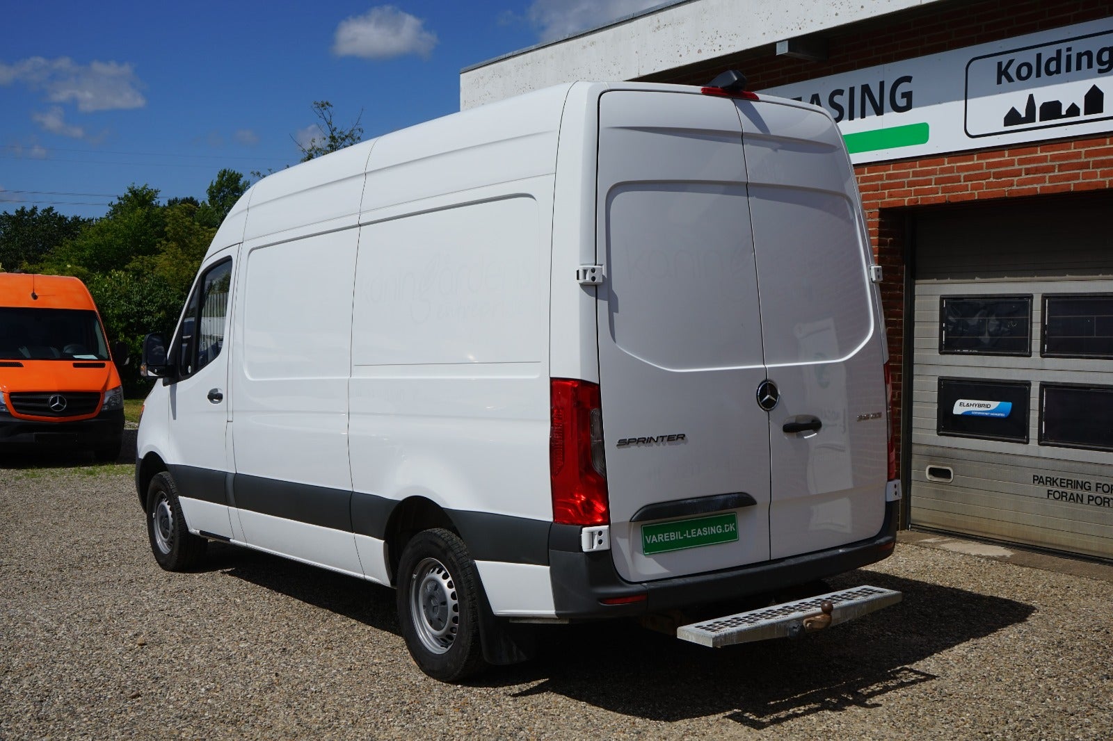 Billede af Mercedes Sprinter 316 2,2 CDi A2 Kassevogn aut. RWD