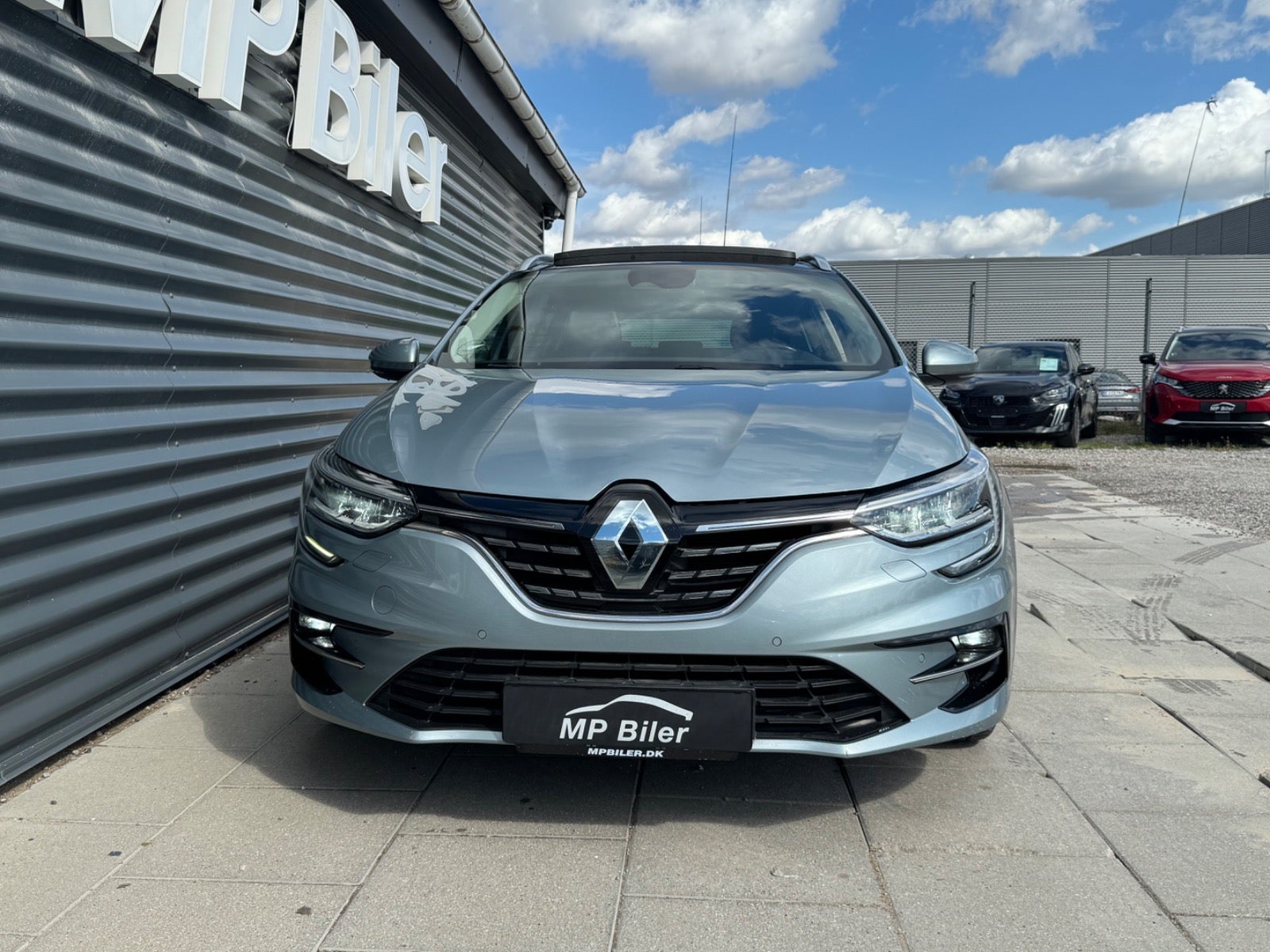 Billede af Renault Megane IV 1,6 E-Tech Intens Sport Tourer