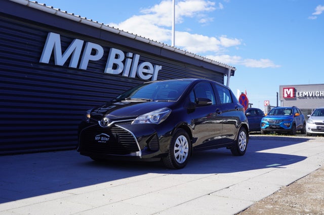 Toyota Yaris 1,3 VVT-i Skyview
