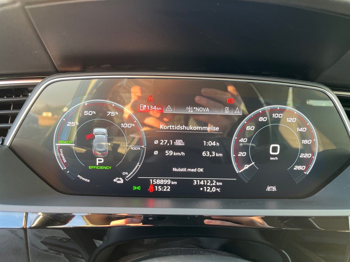 Audi e-tron Advanced quattro billede 14