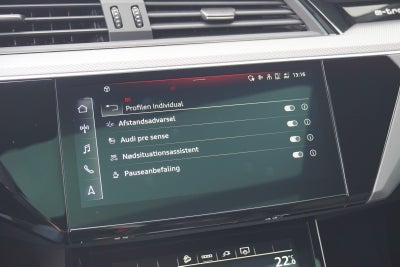 Audi e-tron Black Edition S-line quattro