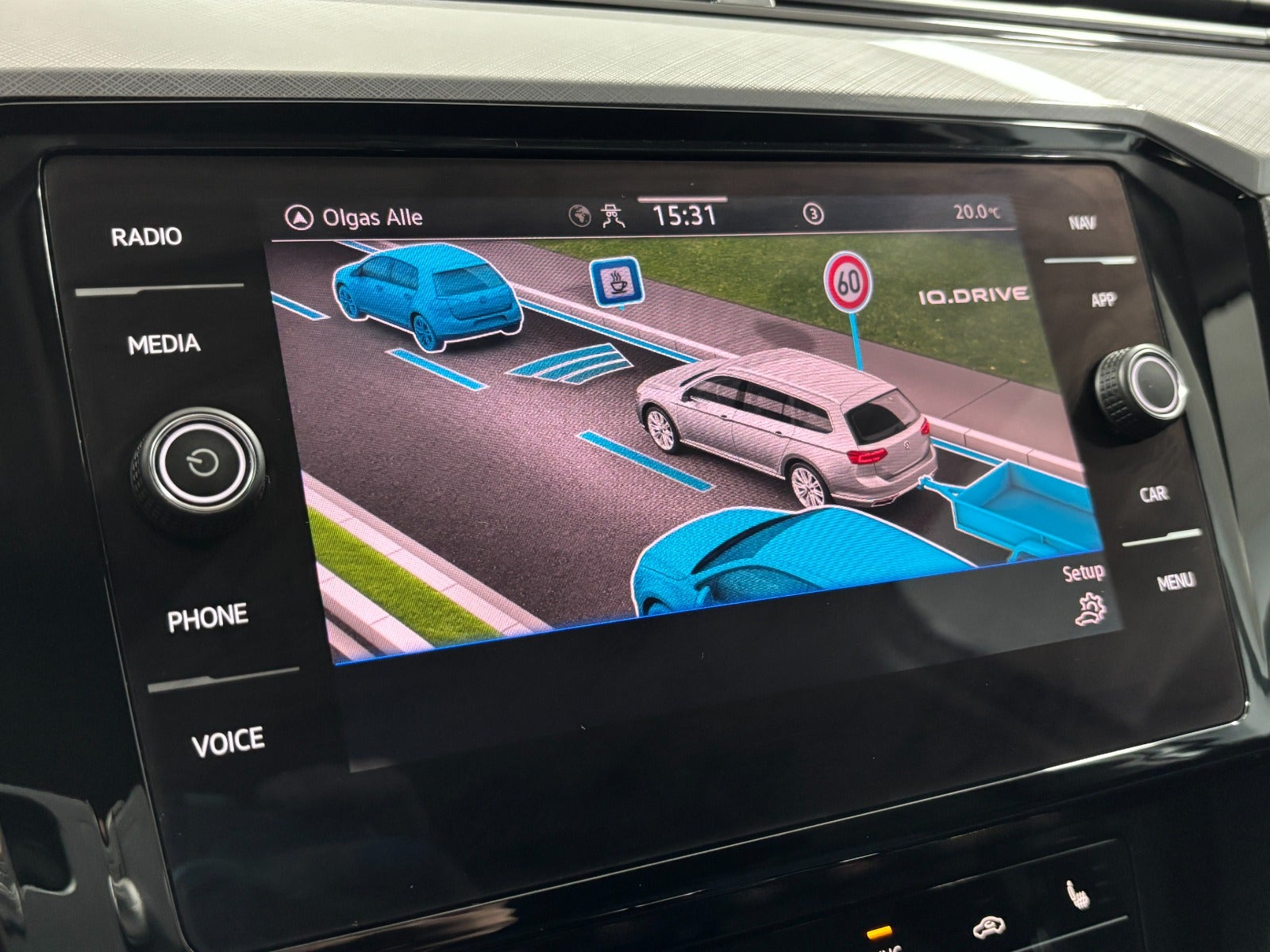Billede af VW Passat 1,4 GTE Variant DSG