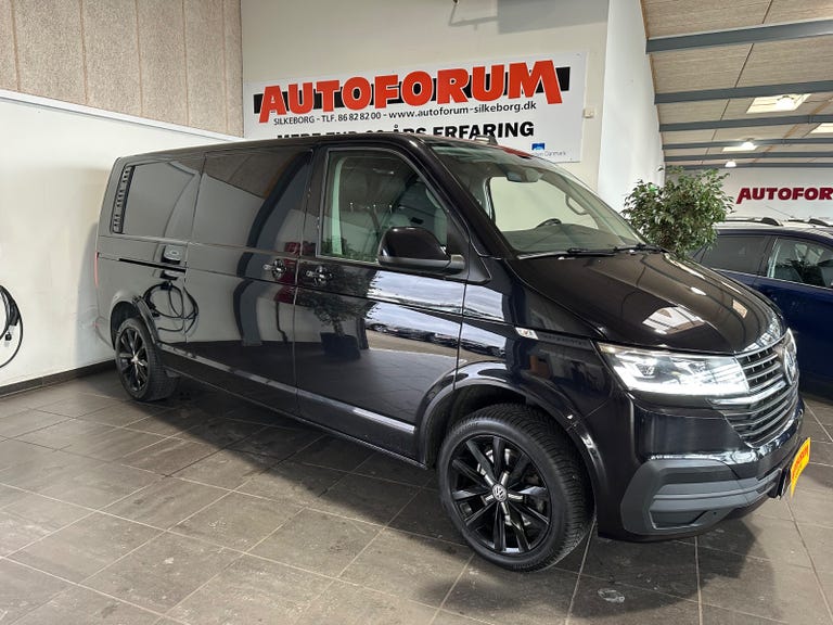 VW Transporter TDi 204 Kassevogn DSG lang