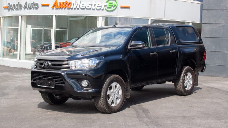 Toyota HiLux D-4D 150 T2 Db.Kab 4x4