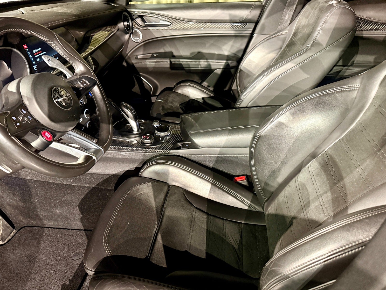 Billede af Alfa Romeo Stelvio 2,9 V6 Quadrifoglio aut. Q4