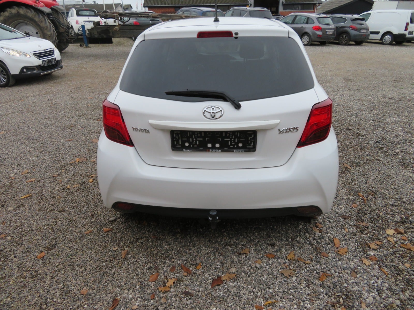 Toyota Yaris 2016