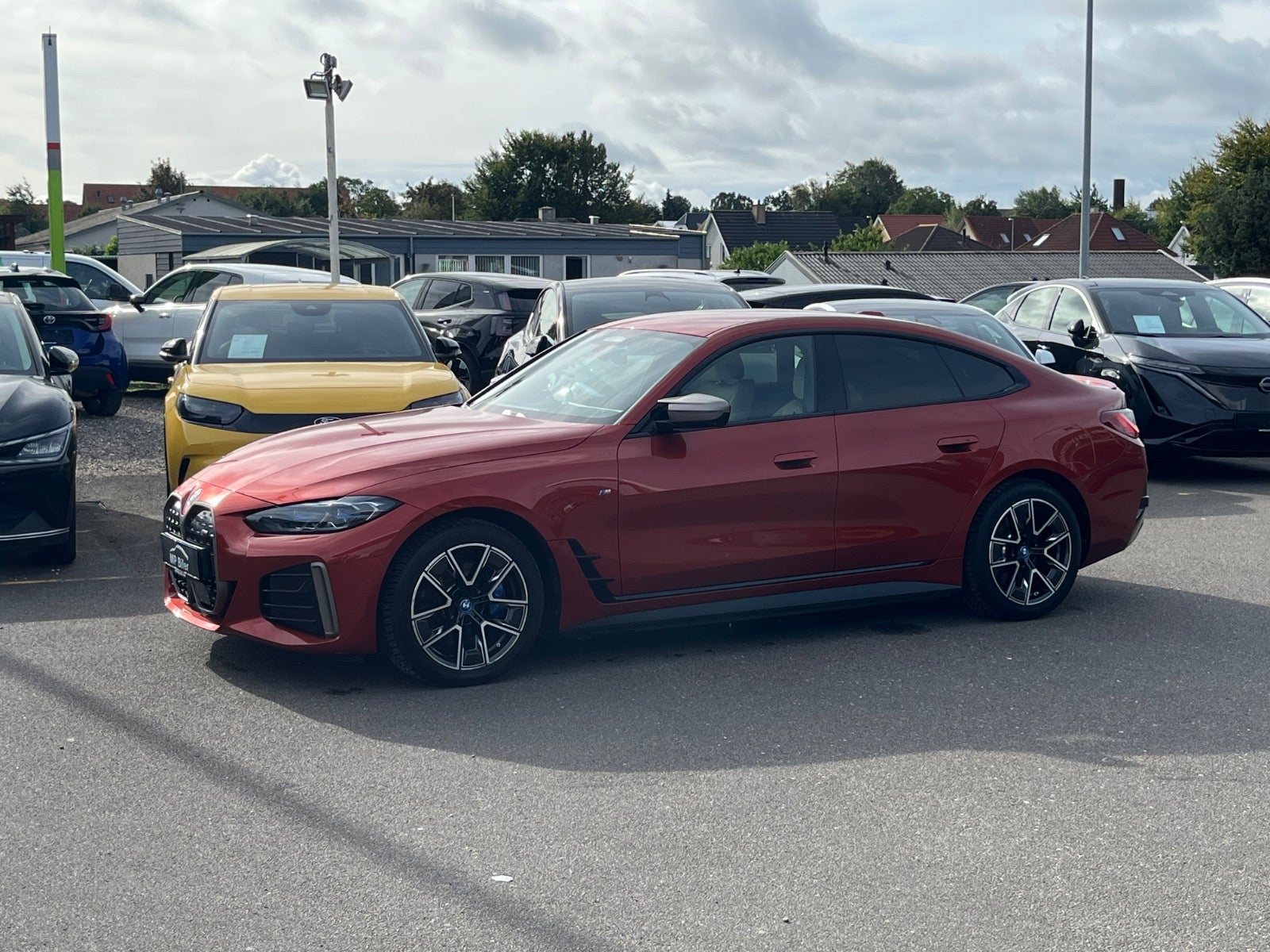 Billede af BMW i4  M50 M-Sport xDrive