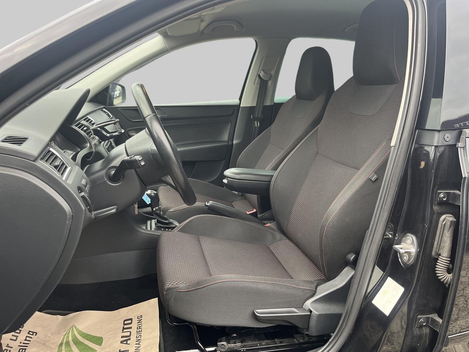 Billede af Skoda Rapid 1,4 TSi 122 Ambition DSG