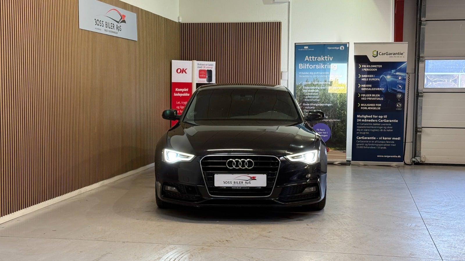 Billede af Audi A5 1,8 TFSi 177 S-line Sportback Multitr.