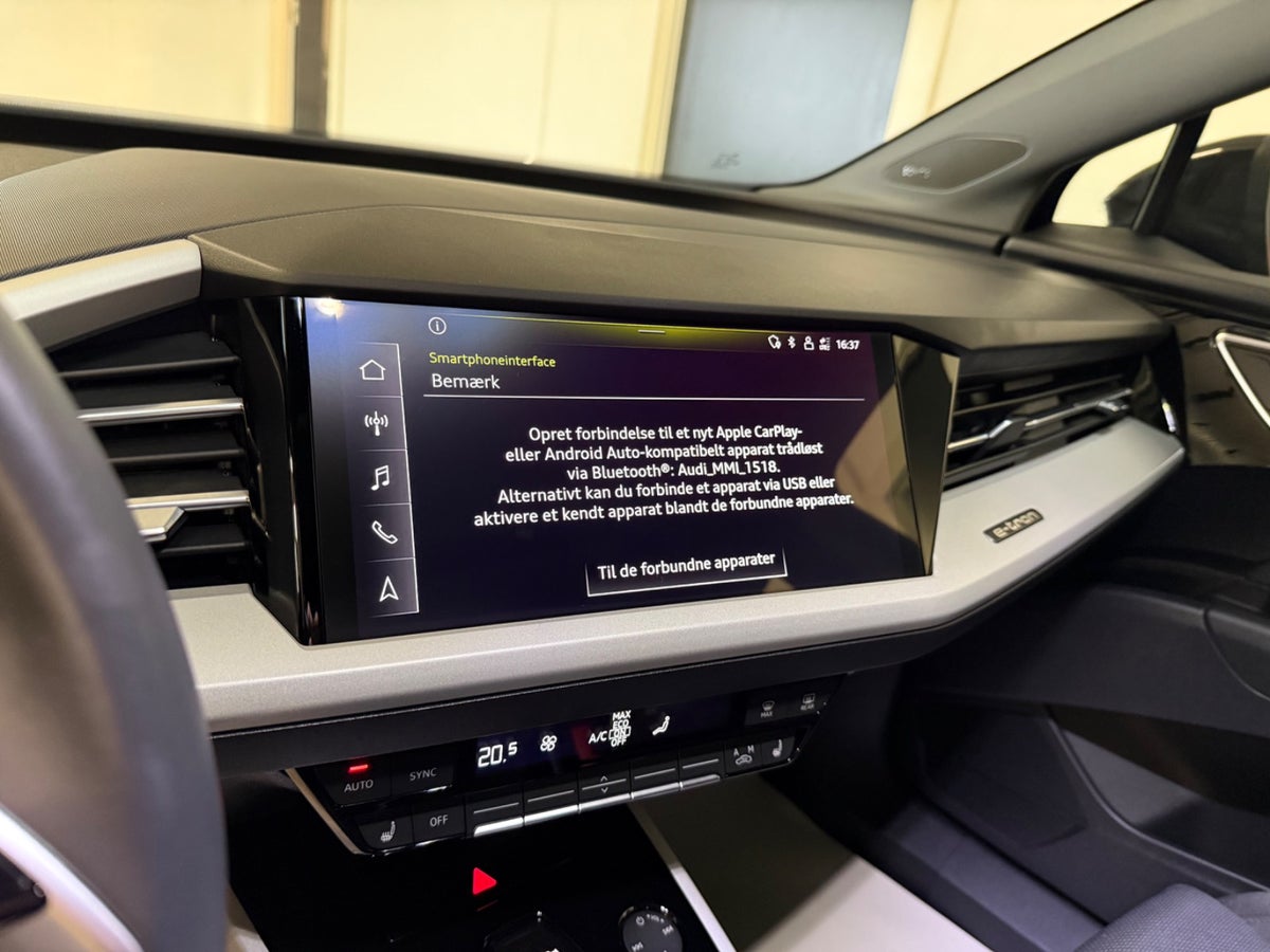 Audi Q4 e-tron Progress