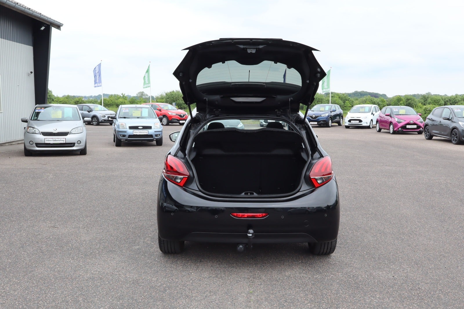 Billede af Peugeot 208 1,5 BlueHDi 100 Allure Sky