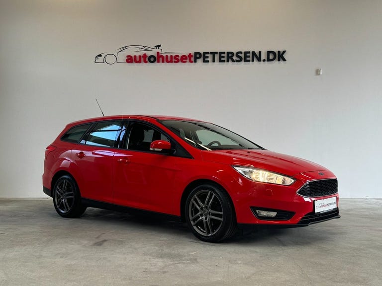 Ford Focus TDCi 120 Business stc.