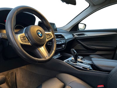 BMW 520d aut. billede 2