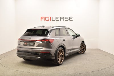 Audi Q4 e-tron edition one S-line quattro