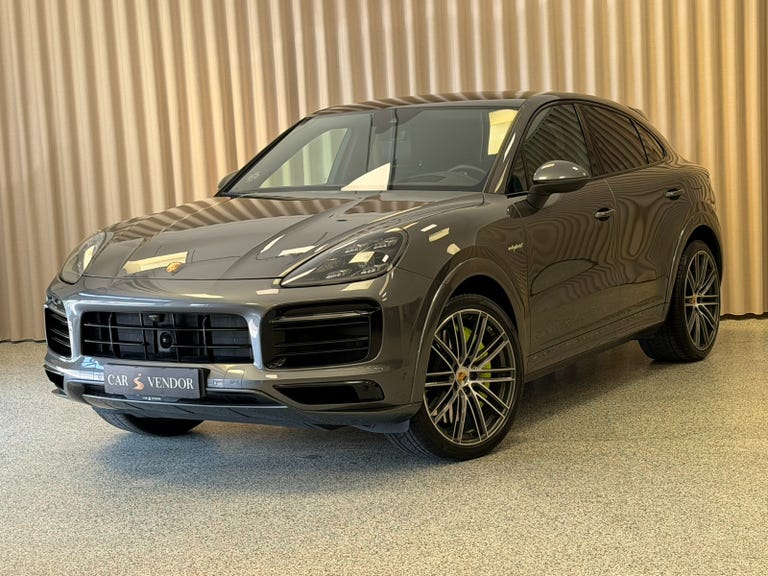 Porsche Cayenne E-Hybrid Coupé Tiptr.