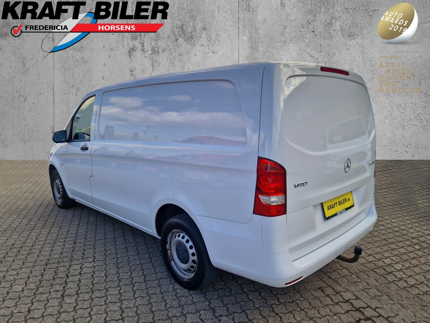 Billede af Mercedes Vito 114 2,2 CDi Kassevogn aut. L