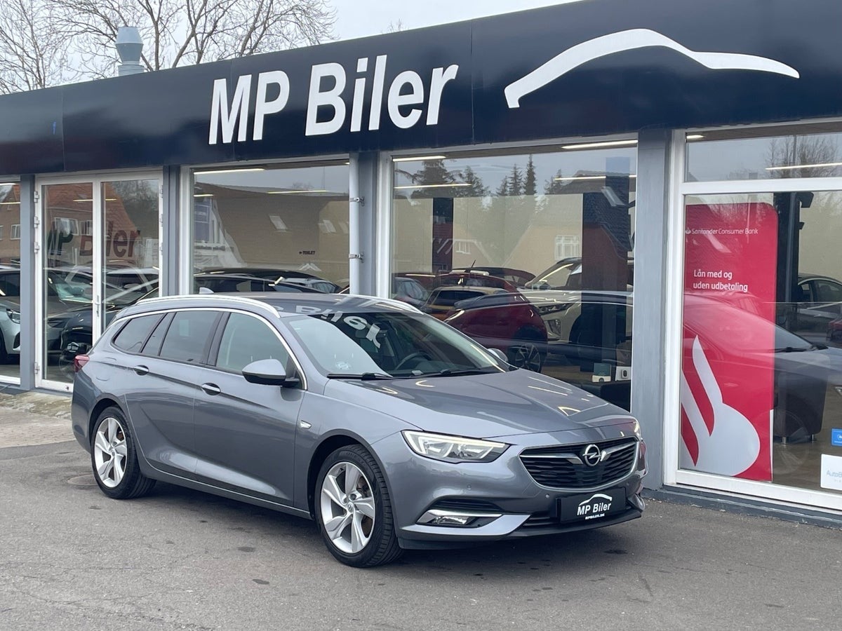 Billede af Opel Insignia 1,5 T 165 Dynamic Sports Tourer aut.