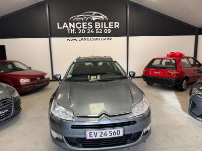 Citroën C5 2,0 HDi 163 Comfort Tourer aut. 5d