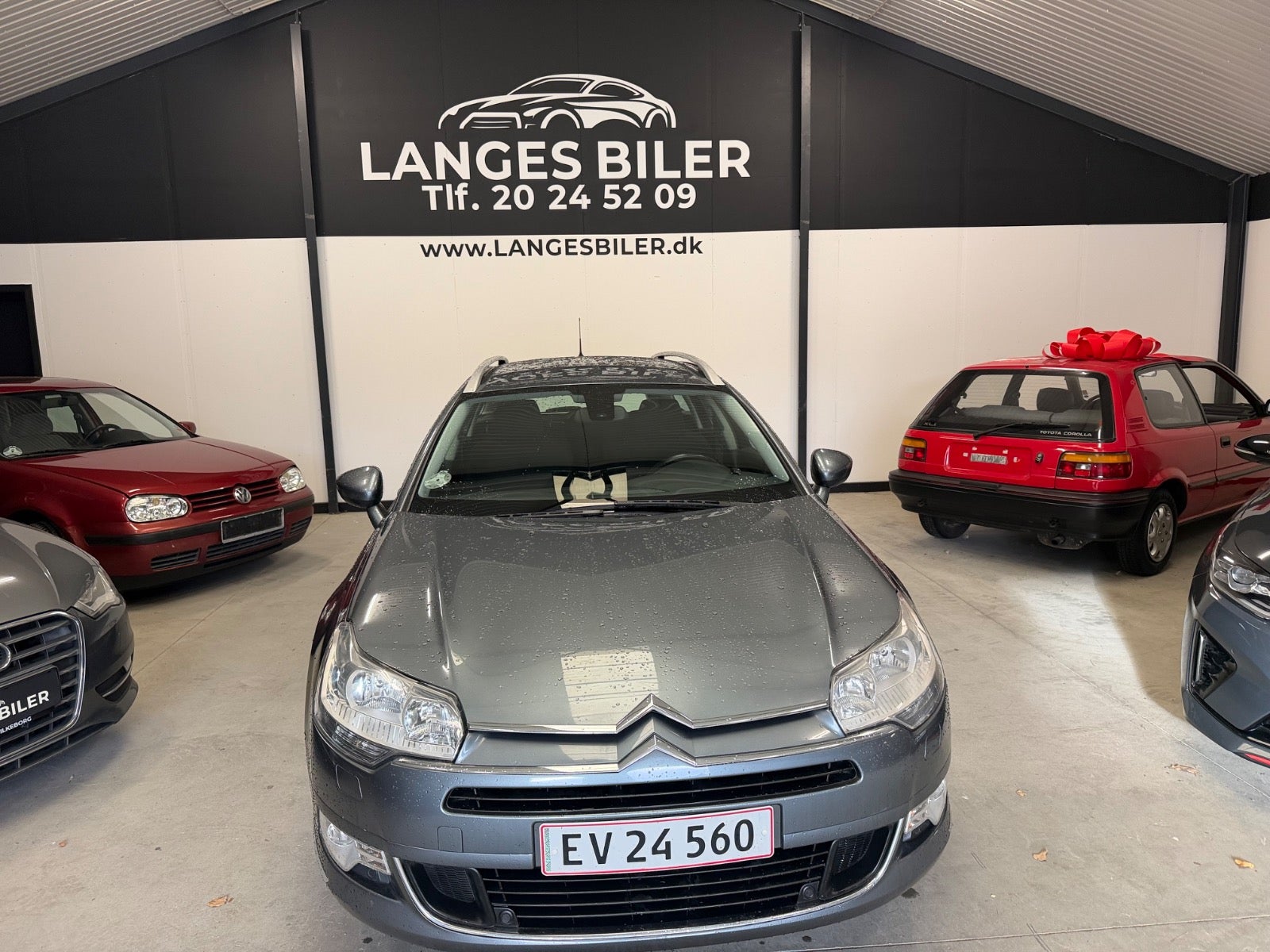 Citroën C5 HDi 163 Comfort Tourer aut.