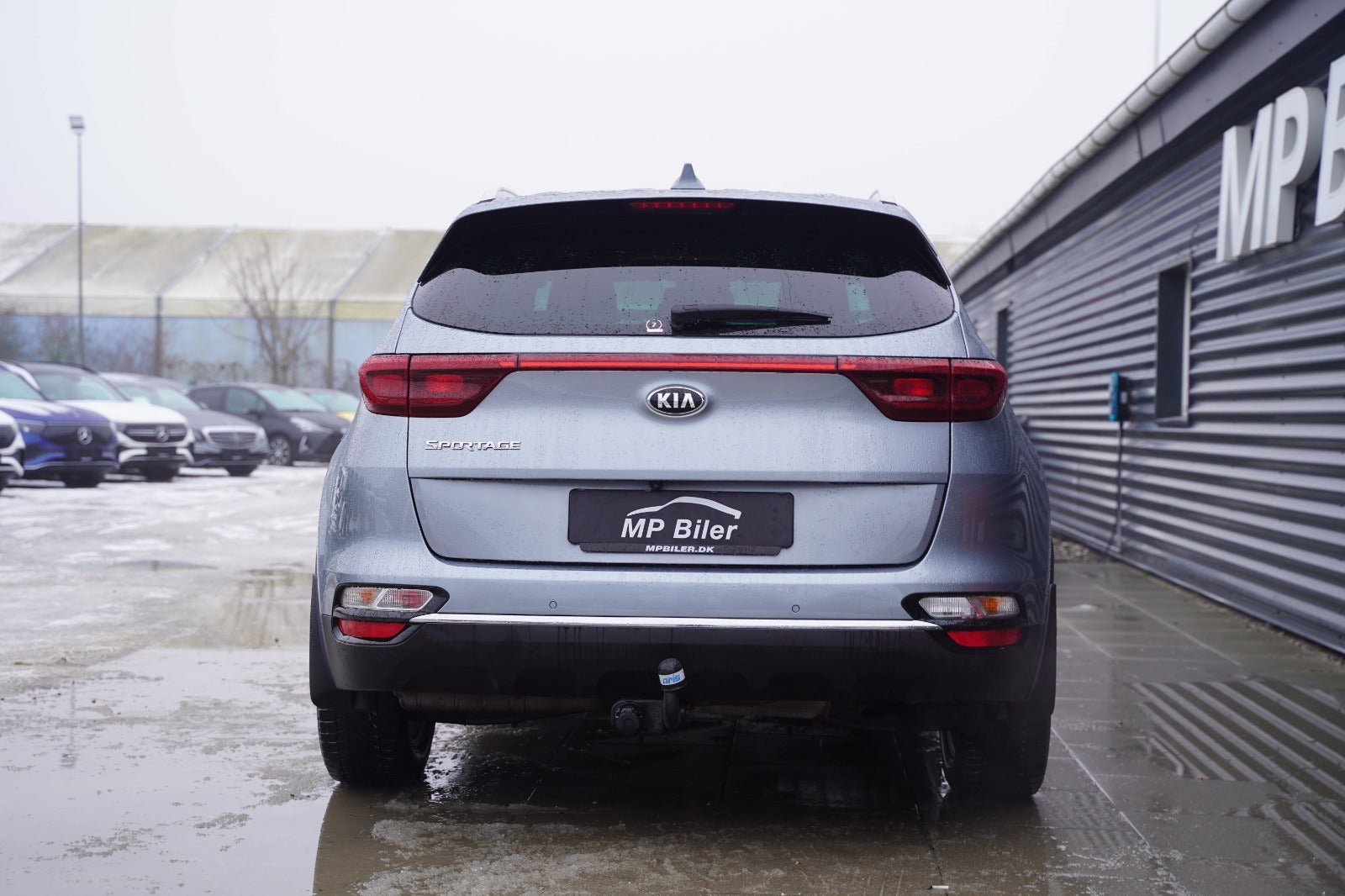 Billede af Kia Sportage 1,6 CRDi 136 Intro Edition DCT