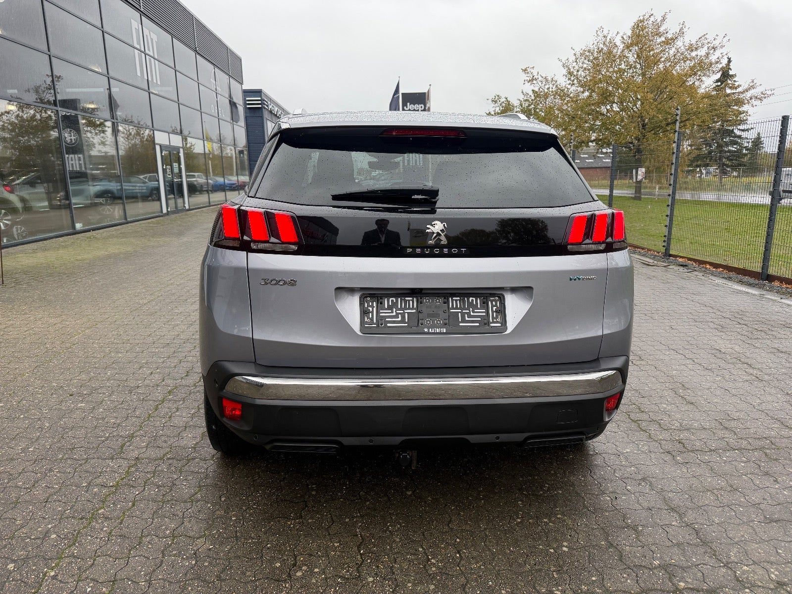 Peugeot 3008 Hybrid Allure LTD EAT8