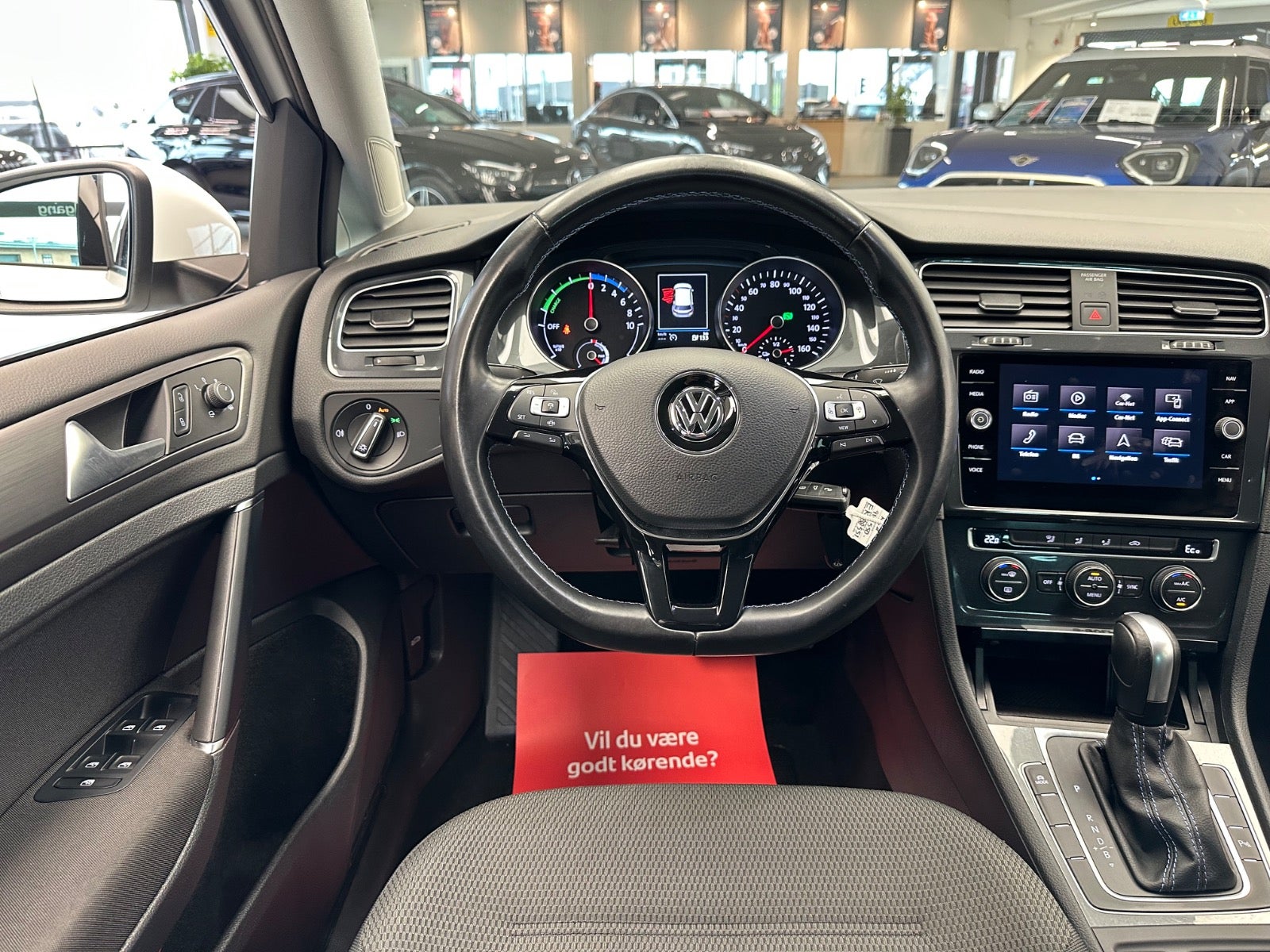 Billede af VW e-Golf VII  Comfortline